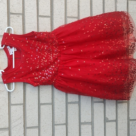 Cat&Jack Red Dress - Picture 3 of 12